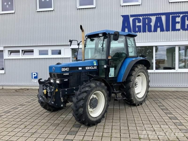 Ford 6640 Traktorer