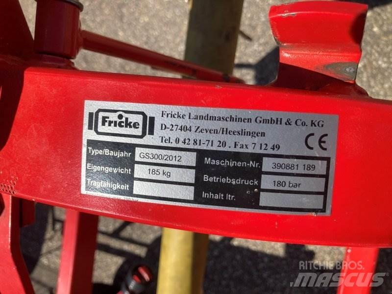 Fricke GS 300 Vändare och luftare