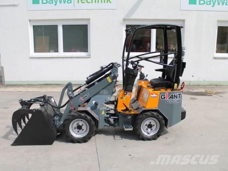 GiANT G 1200 Kompaktlastare