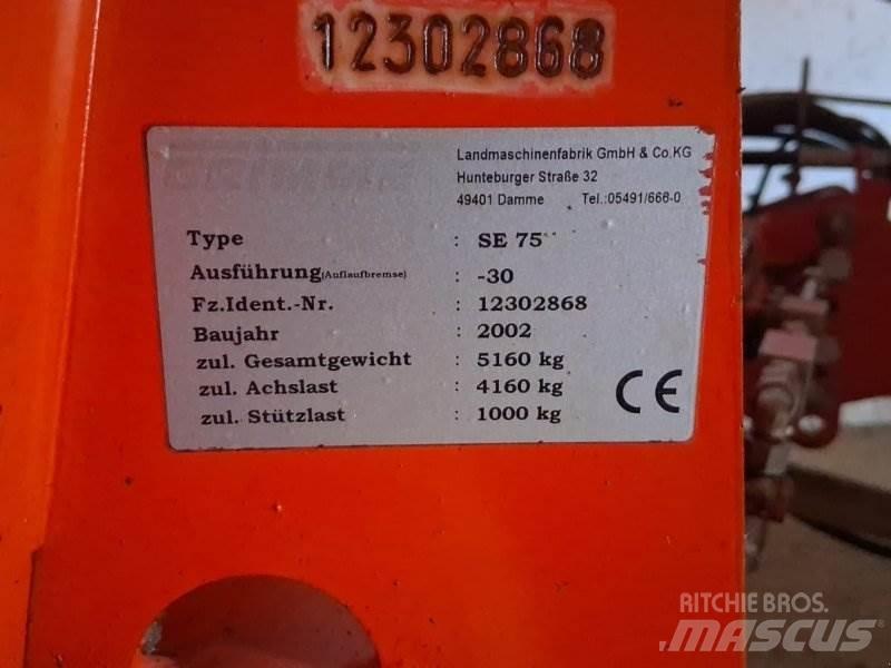 Grimme 75-30 Potatisupptagare och potatisgrävare