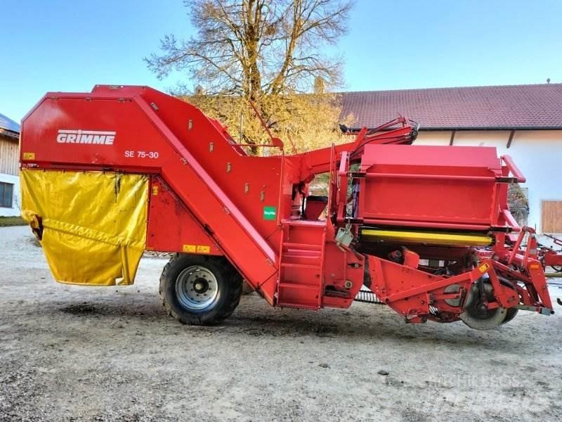 Grimme 75-30 Potatisupptagare och potatisgrävare