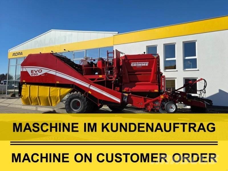Grimme EVO 290 Potatisupptagare och potatisgrävare