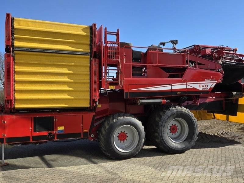 Grimme EVO 290 Potatisupptagare och potatisgrävare