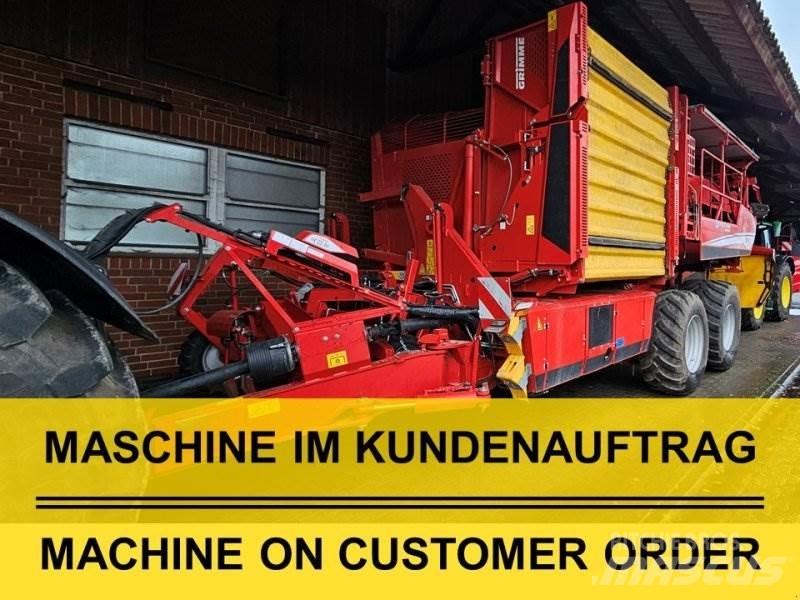 Grimme EVO 290 Potatisupptagare och potatisgrävare