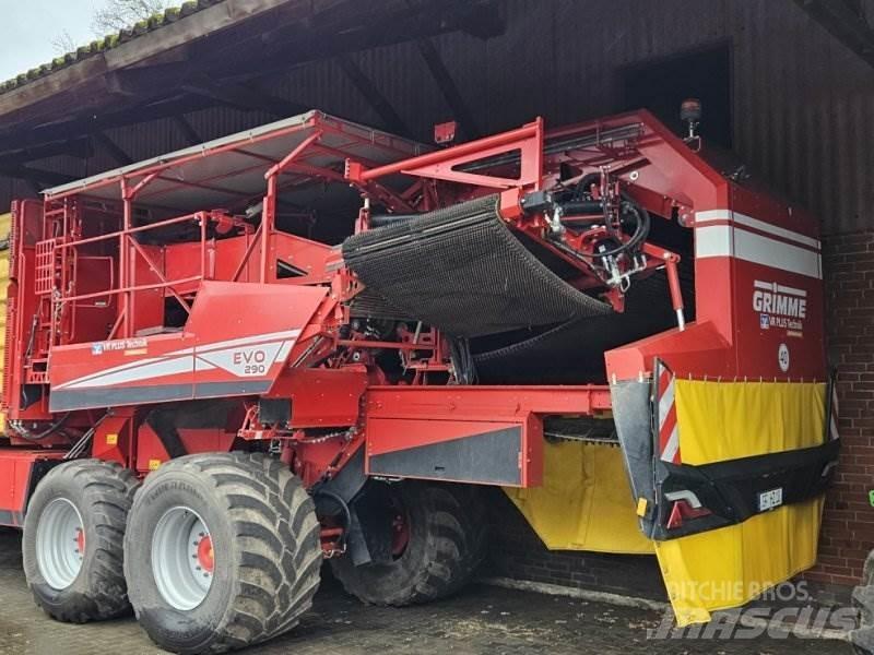 Grimme EVO 290 Potatisupptagare och potatisgrävare