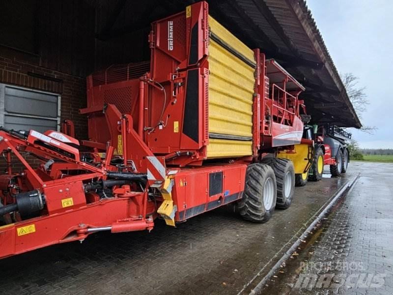Grimme EVO 290 Potatisupptagare och potatisgrävare