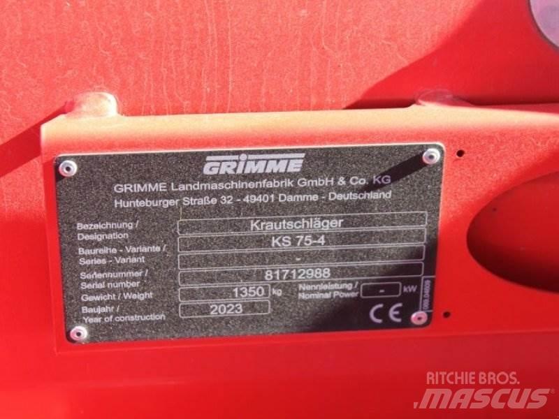 Grimme KS 75-4 Potatisodlingsutrustning - Övrigt