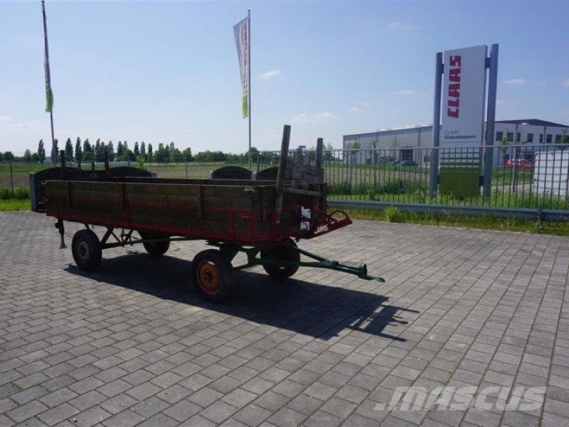  GUMMIWAGEN Tippvagnar