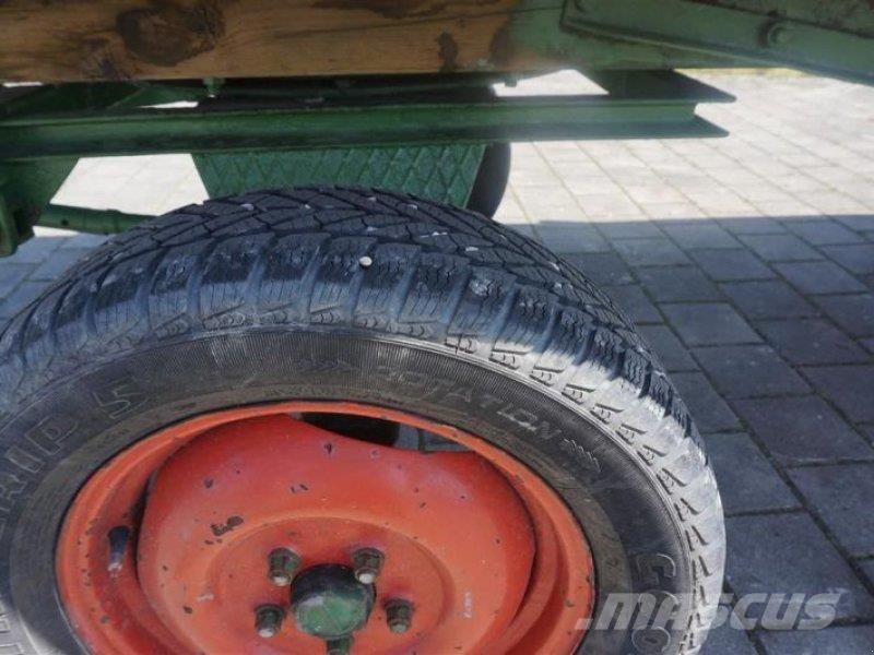  GUMMIWAGEN Tippvagnar