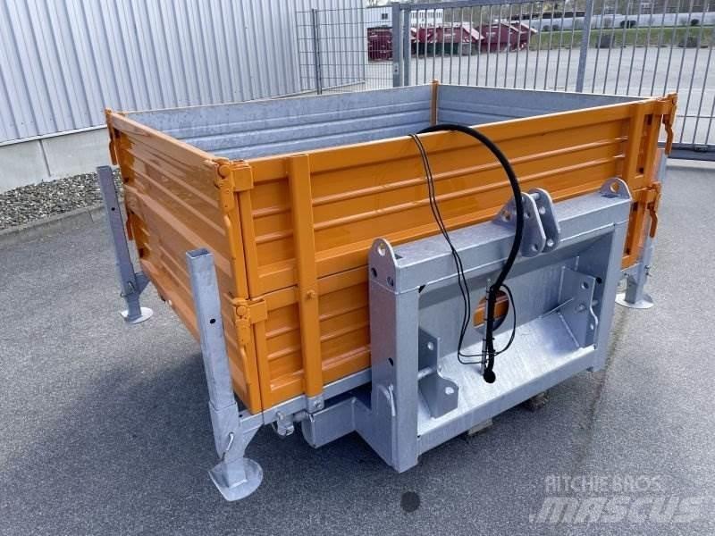  HAF PRITSCHE Förrådscontainers