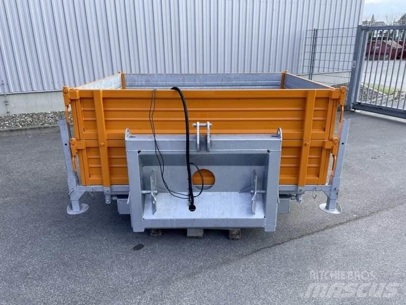  HAF PRITSCHE Förrådscontainers