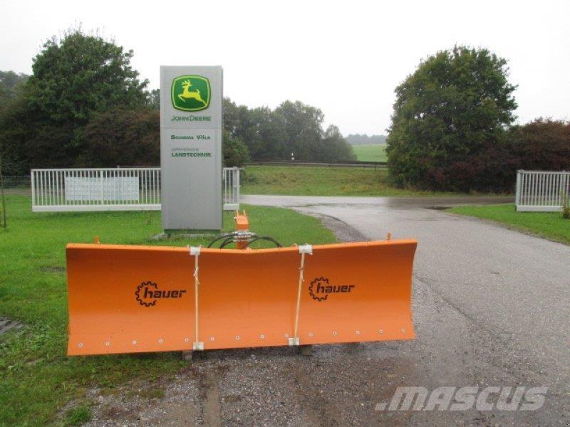 Hauer HSH 2800 Snöblad och plogar