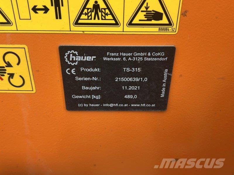 Hauer TS-315 Sand- och saltspridare