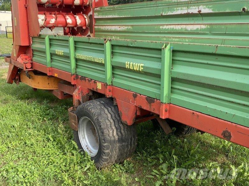 Hawe SV 2 R Fullfodervagnar