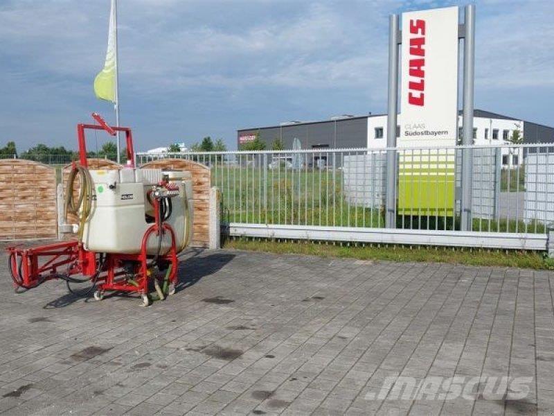 Holder IS 61 Fast- och kletgödselspridare