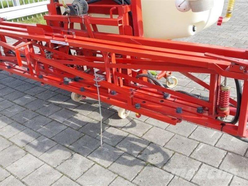 Holder IS 61 Fast- och kletgödselspridare