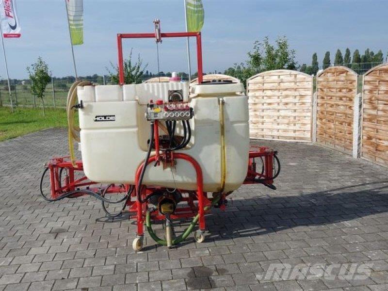 Holder IS 61 Fast- och kletgödselspridare