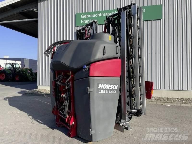 Horsch 1.4 CS Fast- och kletgödselspridare