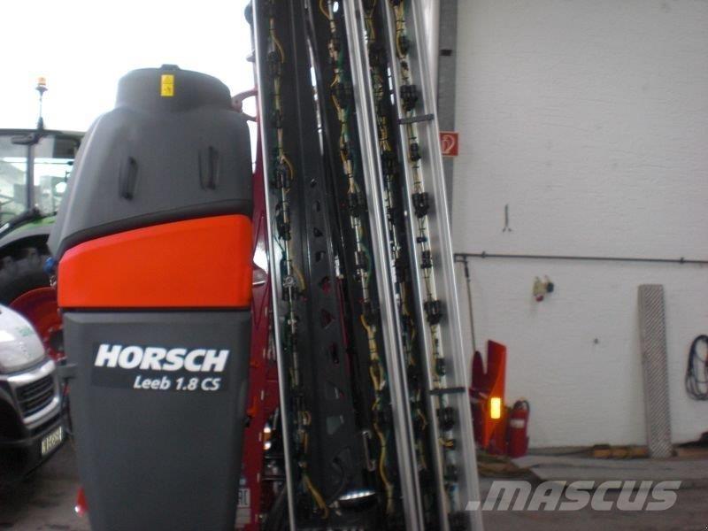 Horsch 1.8 CS Fast- och kletgödselspridare