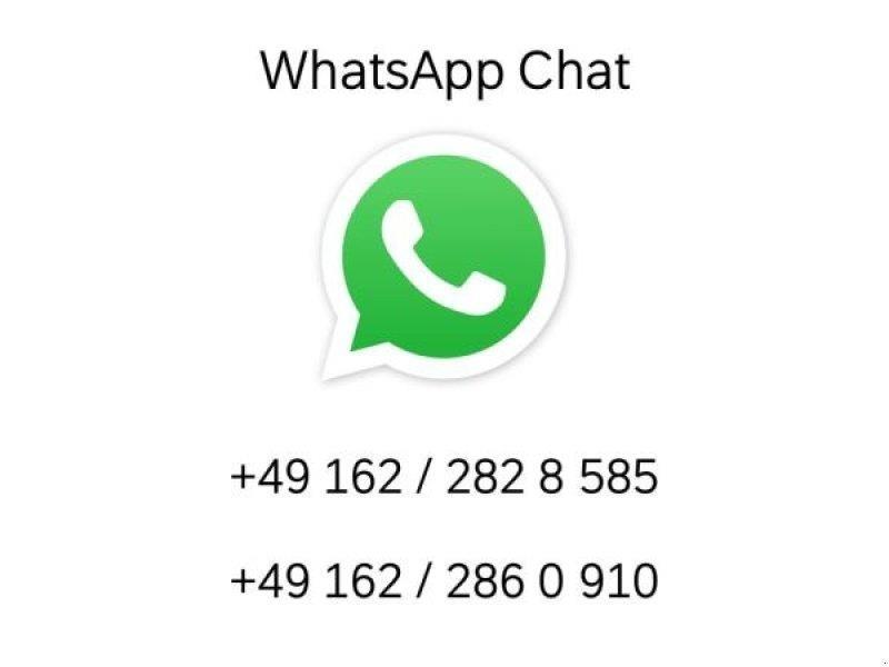  IS 1000 Fast- och kletgödselspridare
