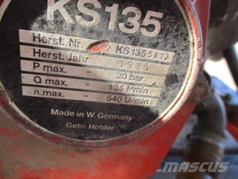  IS 600 #995 Fast- och kletgödselspridare