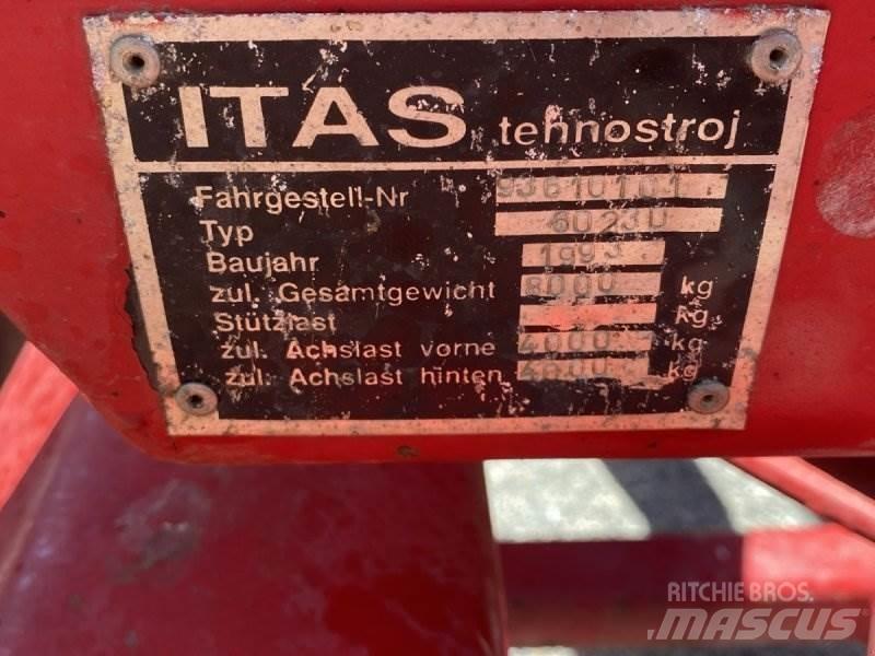  Itas 6023 D Tippvagnar