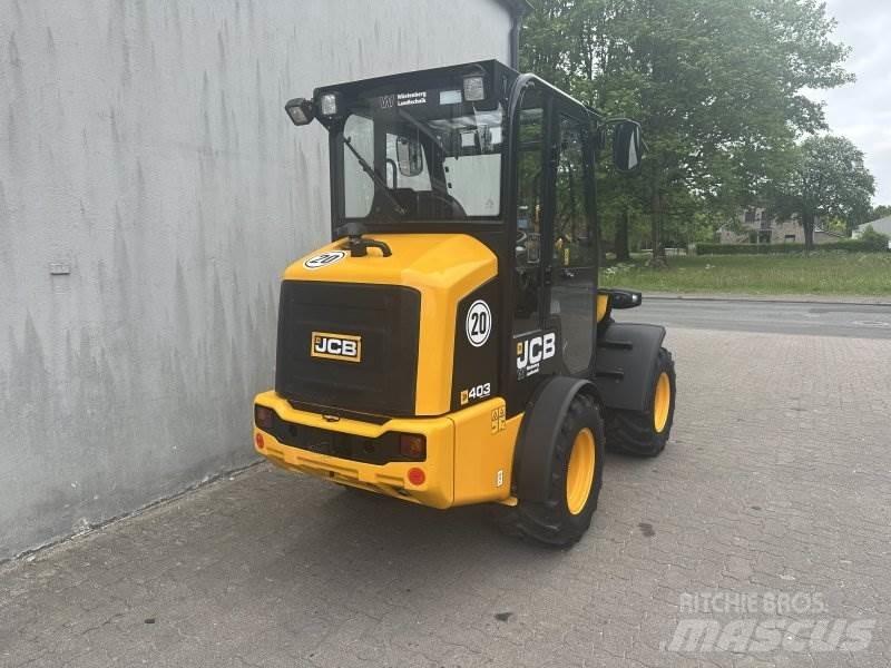 JCB 403 AGRI Frontlastare och grävare
