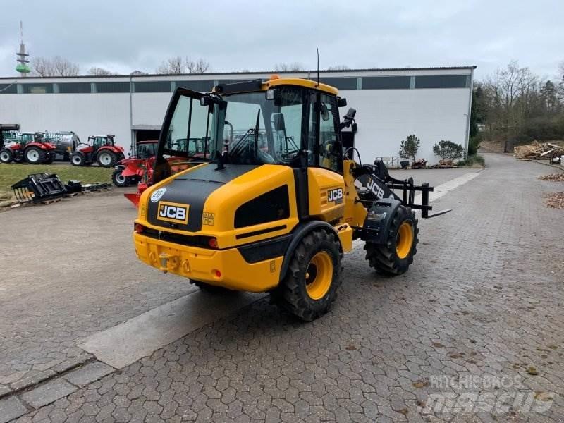 JCB 407 Agri Hjullastare