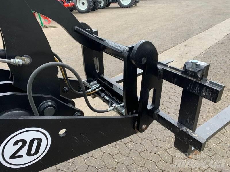 JCB 407 Agri Hjullastare