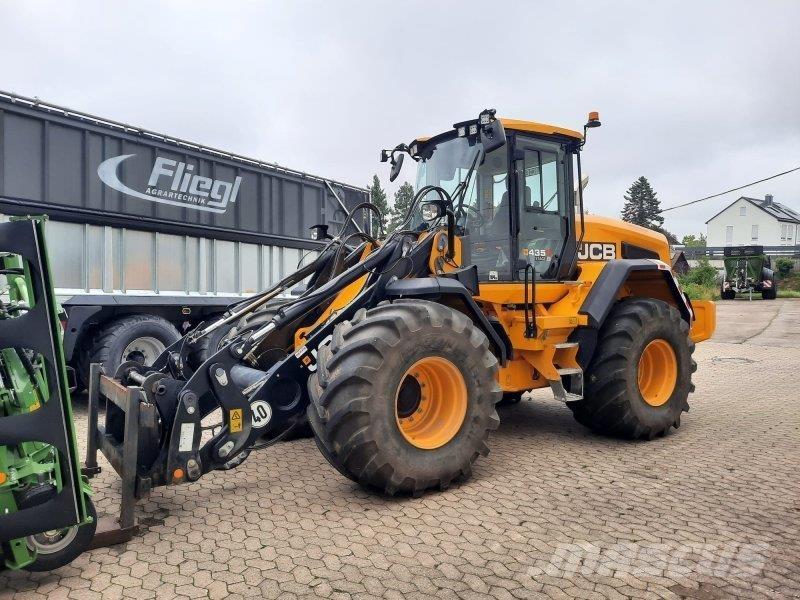 JCB 435 S Agri Hjullastare