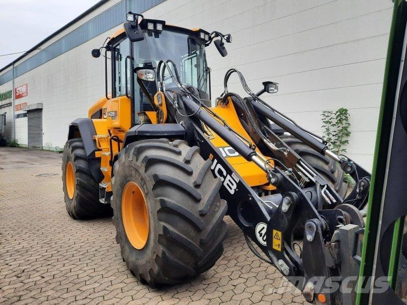 JCB 435 S Agri Hjullastare