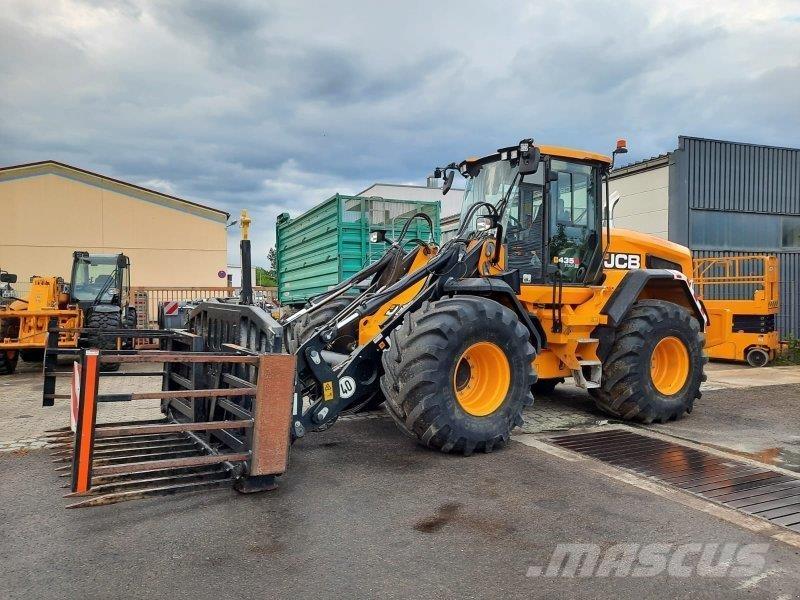 JCB 435 S Agri Hjullastare