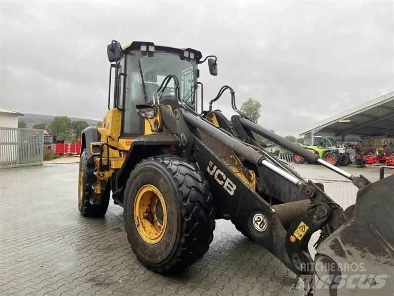 JCB 437 S5 HT Hjullastare