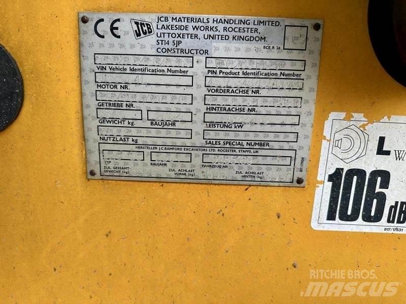 JCB 526-56 Teleskoplastare
