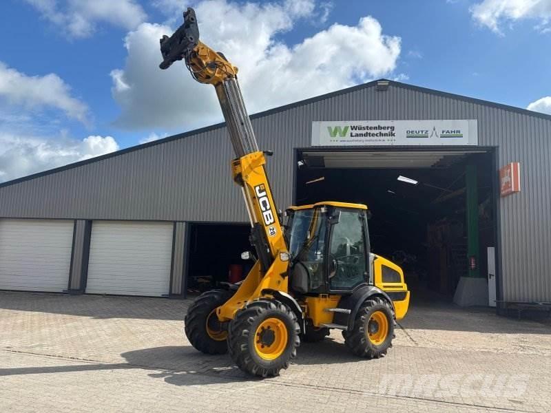 JCB TM 220 Hjullastare