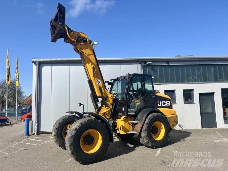 JCB TM 320 S Hjullastare