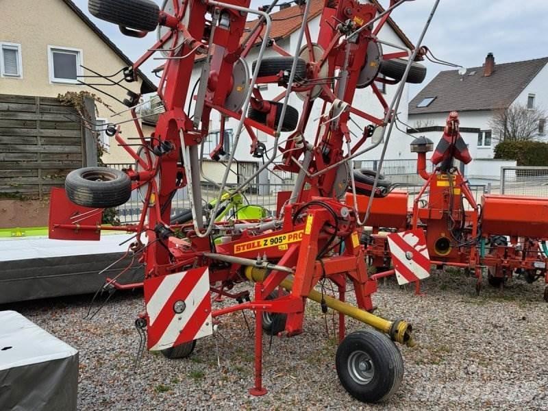 JF 905 Z pro Vändare och luftare
