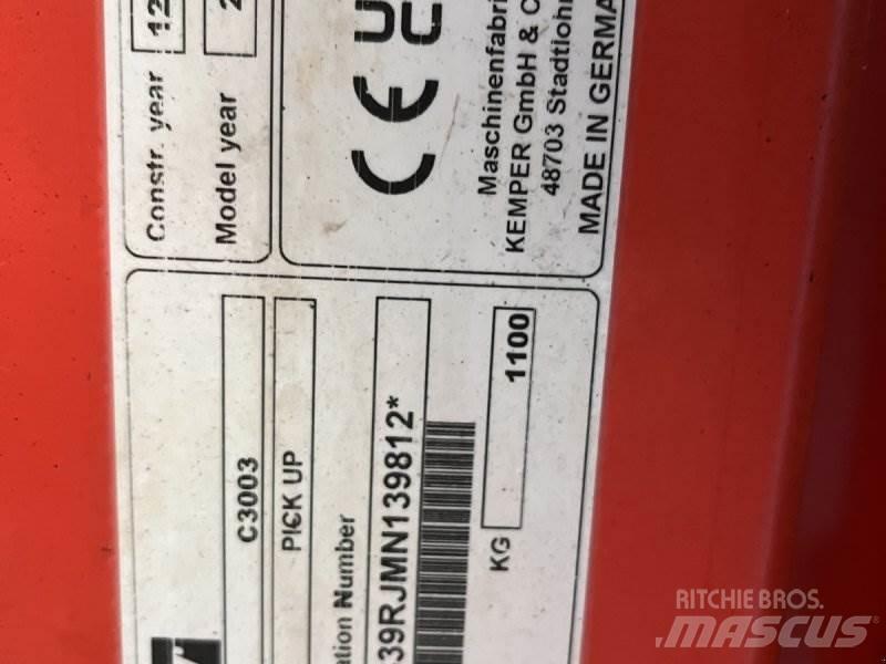 Kemper PU 639 Tillbehör för hö och fodermaskiner
