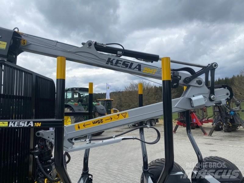 Kesla 104 + 204T Fällare-läggare