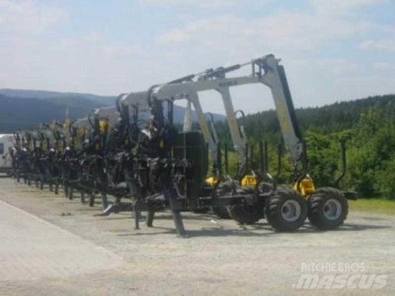 Kesla 9T - 15 T Fällare-läggare