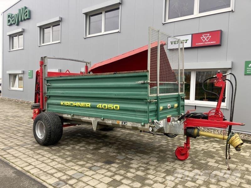 Kirchner B4050 Fast- och kletgödselspridare
