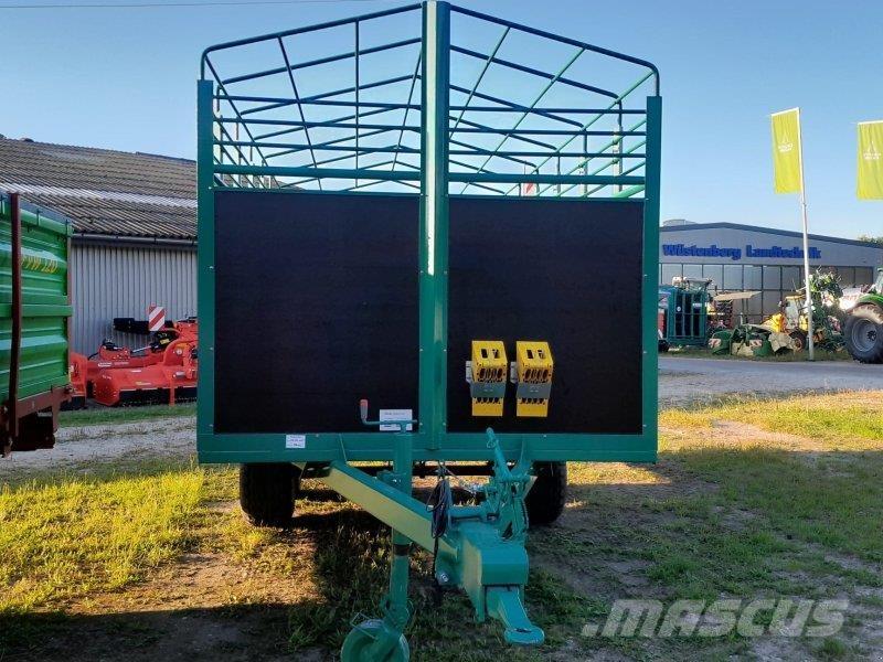 Knies VA 10 Djurtransportsläp