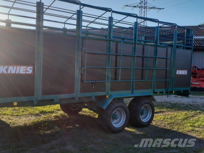 Knies VA 10 Djurtransportsläp