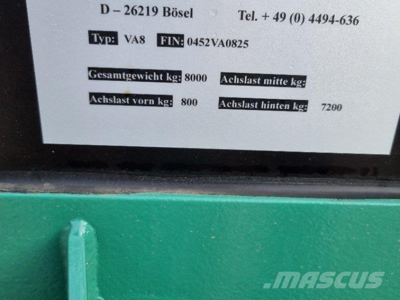 Knies VA 8 Djurtransportsläp