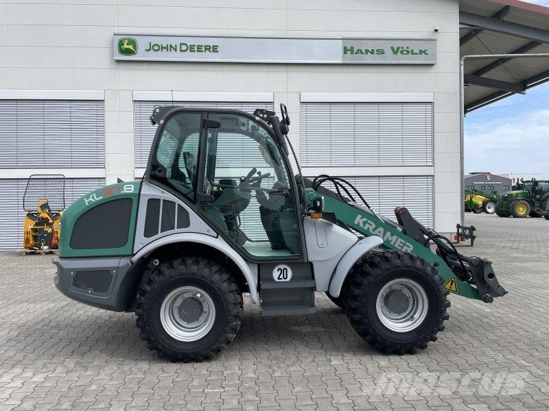 Kramer KL 37.8 Frontlastare och grävare