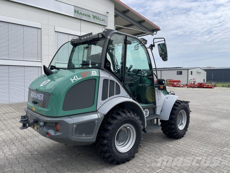 Kramer KL 37.8 Frontlastare och grävare