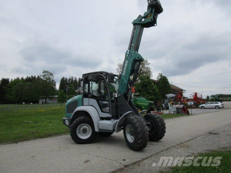 Kramer KL25.5T Teleskoplastare