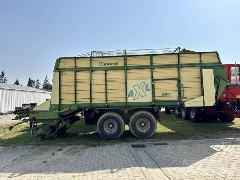 Krone 4 XL / GD Hackvagn / Självlastarvagn