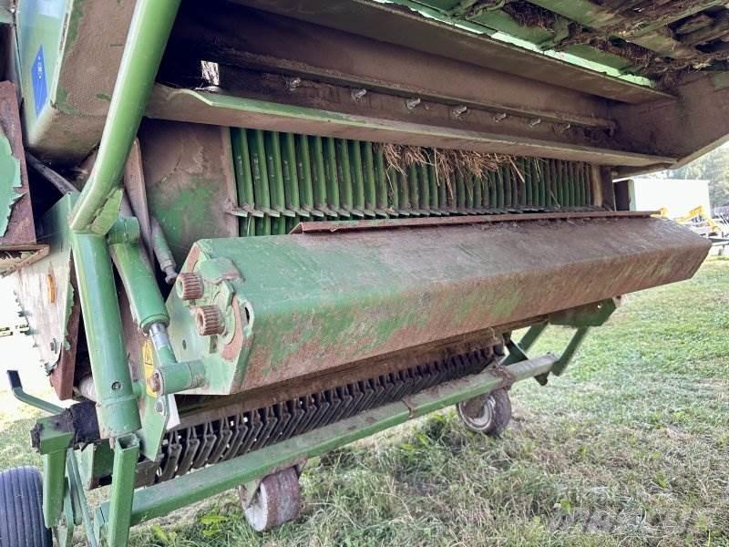 Krone 4 XL / GD Hackvagn / Självlastarvagn