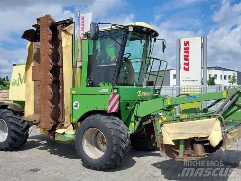Krone BIG M Slåttermaskiner